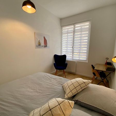 Le Voilier Ensoleille - Proximite Plage & Gare - Confort & Tranquillit Dieppe Esterno foto