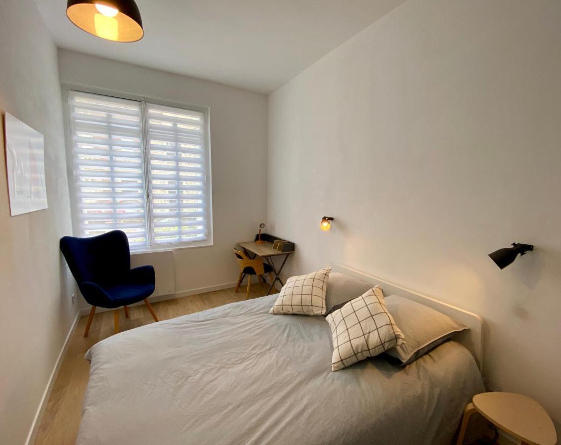 Le Voilier Ensoleille - Proximite Plage & Gare - Confort & Tranquillit Dieppe Esterno foto