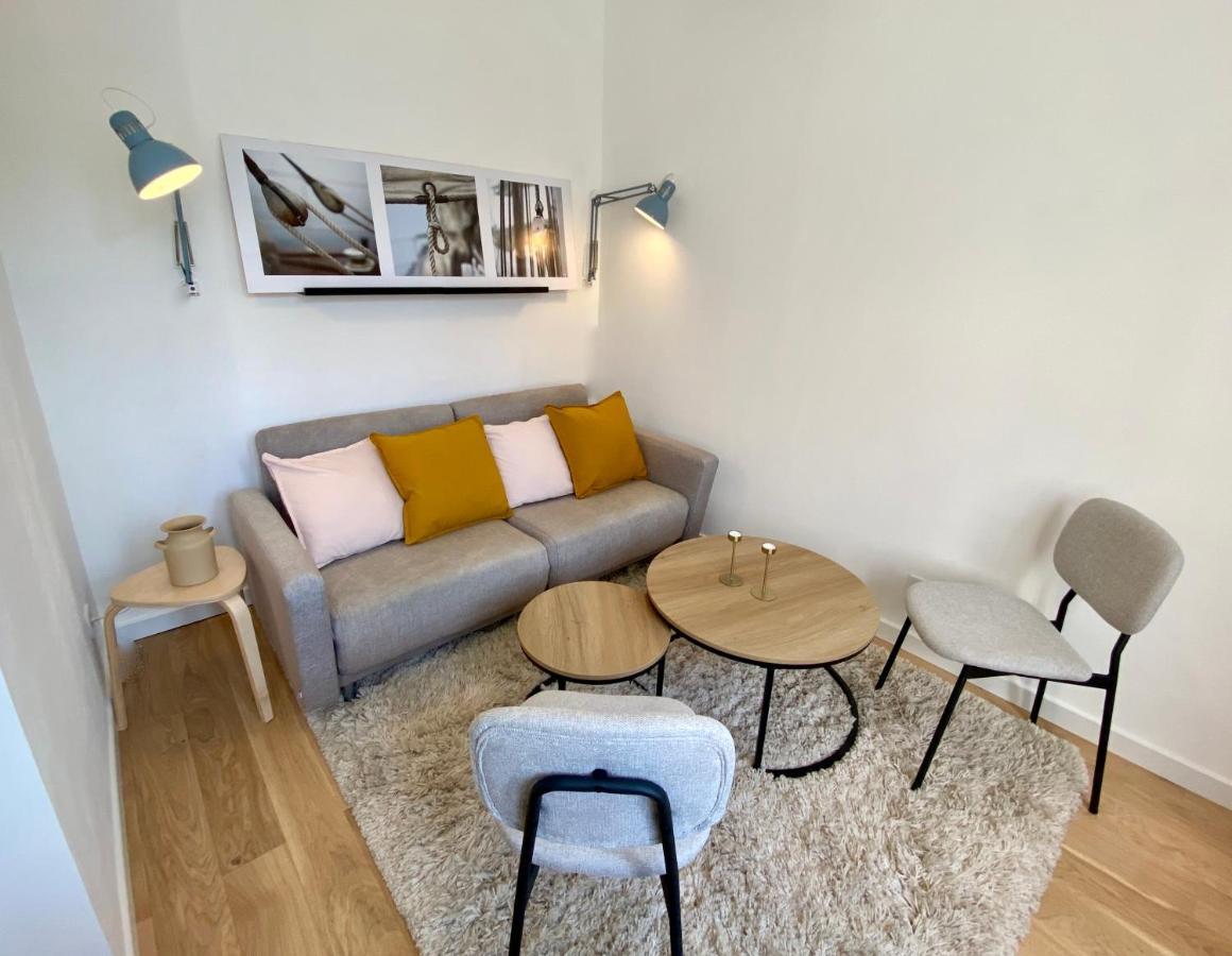 Le Voilier Ensoleille - Proximite Plage & Gare - Confort & Tranquillit Dieppe Esterno foto